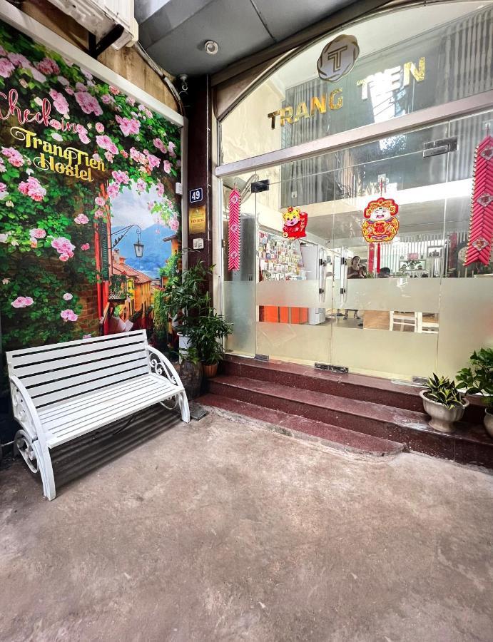 Trangtien Hostel Hanoi Kültér fotó