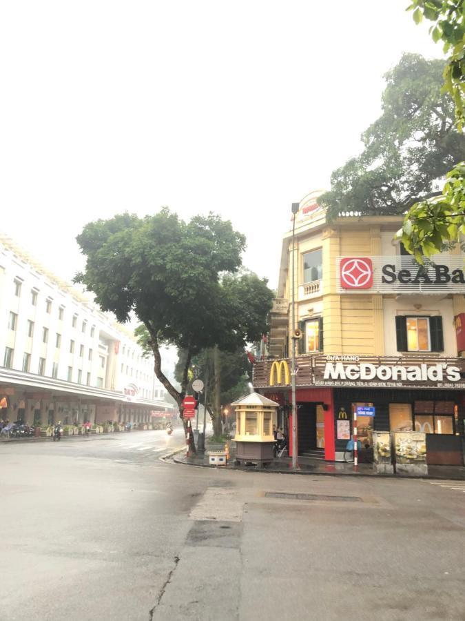 Trangtien Hostel Hanoi Kültér fotó