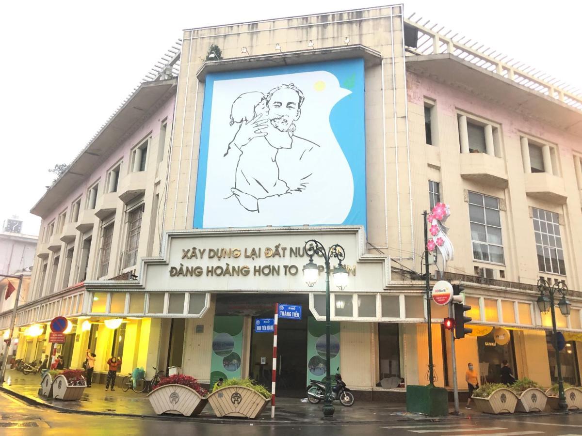 Trangtien Hostel Hanoi Kültér fotó
