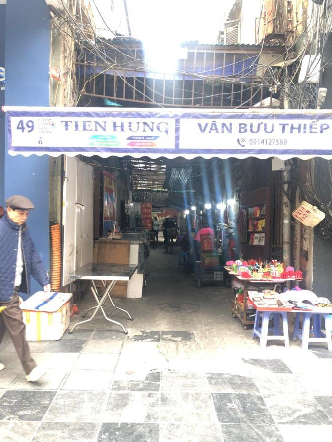 Trangtien Hostel Hanoi Kültér fotó