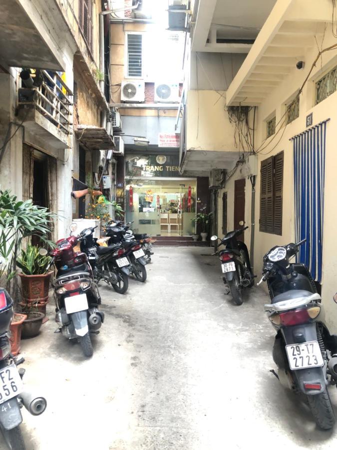 Trangtien Hostel Hanoi Kültér fotó